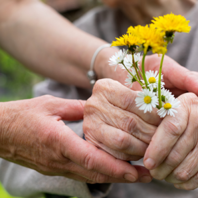 Duelo en personas mayores. Acompañamiento más allá de la pérdida